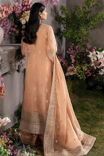 Afrozeh Sunset Blush La Fuschia Luxury Formal Collection Online Shopping